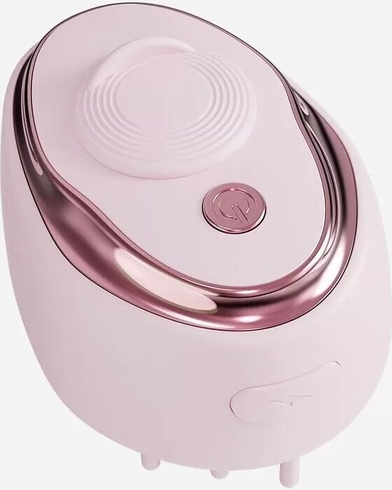 INF Multifunktionaler elektrischer Kopfhautmassagekamm für Haarwachstum & Entspannung Rosa