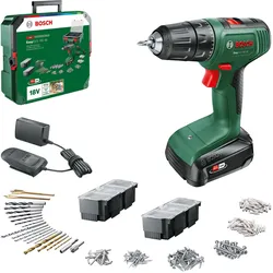Bosch Home & Garden, Bohrmaschine + Akkuschrauber, EasyDrill 18V-40 (Bohrschrauber)