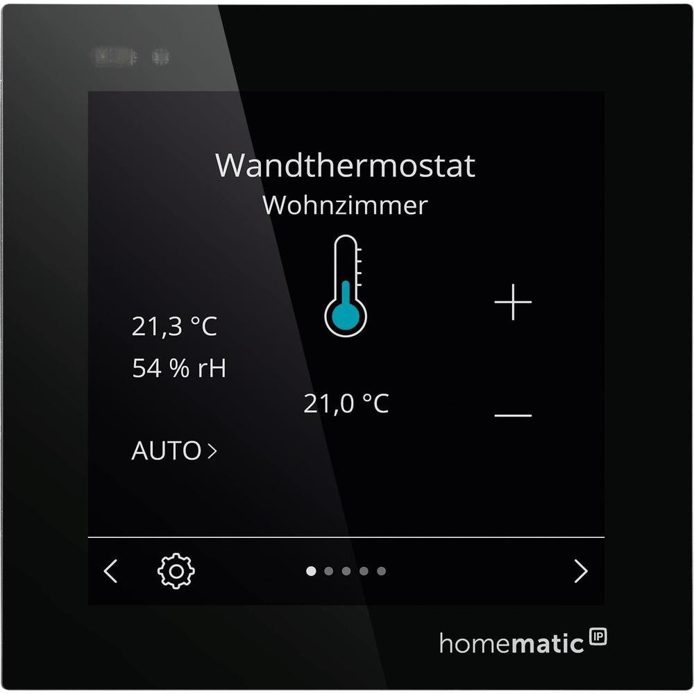 Homematic IP Wired Smart Home Glasdisplay HmIP-WGD