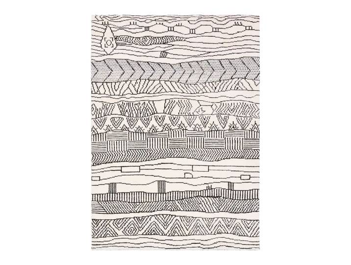 moderner Orientteppich Zenon, Edy&liv, beige, Schurwolle