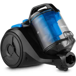 Medion E2001 Beutelloser Zyklon-Staubsauger (MD12078), Staubsauger, Schwarz, Blau