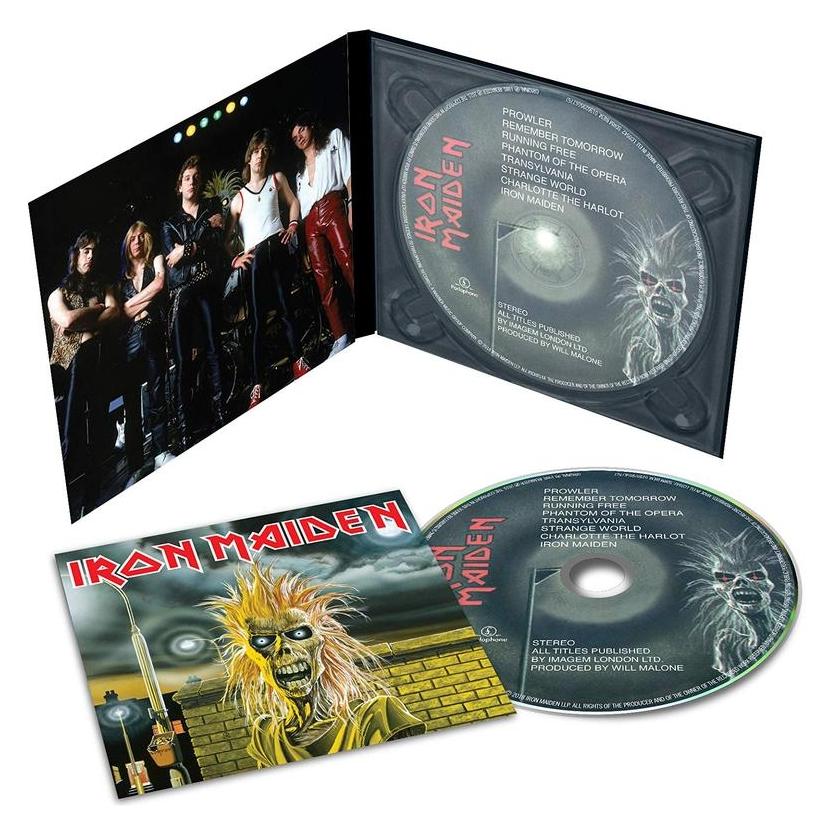 Parlophone Label Group Iron Maiden Cd-Iron Maiden (33062358)