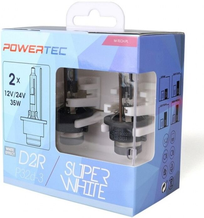 TECH PTZSWD2S-DUO Xenon bulb