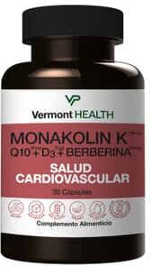 Enzime Sabinco Monakolin K+Q10+D3 30 Caps