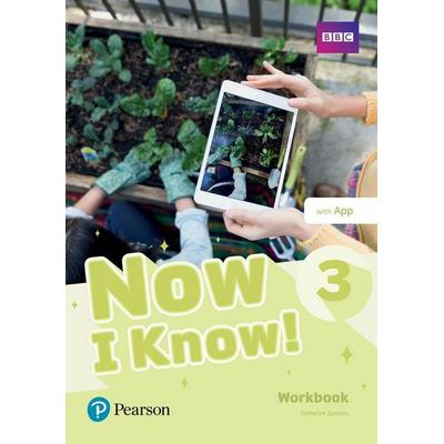 Now I Know 3 Workbook with App, Taschenbuch von Catherine Zgouras, Pearson ELT, 978-1-292-21955-4