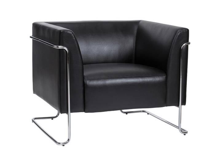 DESIGNSESSEL CURACAO Schwarz