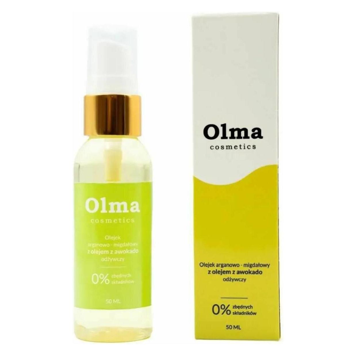 Olma Cosmetics Argan Almond Oil with Avocado Oil Nourishing 50ml (Körperöl, 50 ml) (58988936)