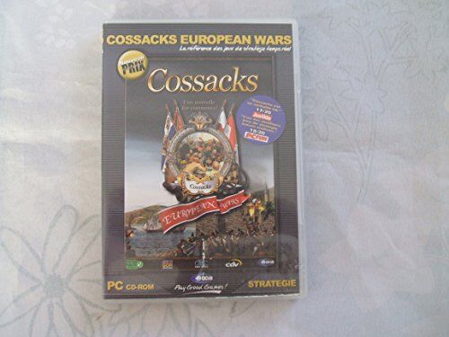 Cossacks European Wars Budget - Preis vom 09.10.2026 07:28:09 h