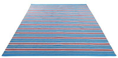 Lauren Ralph Lauren Hanover Striped Nautical/Coastal Area Rug
