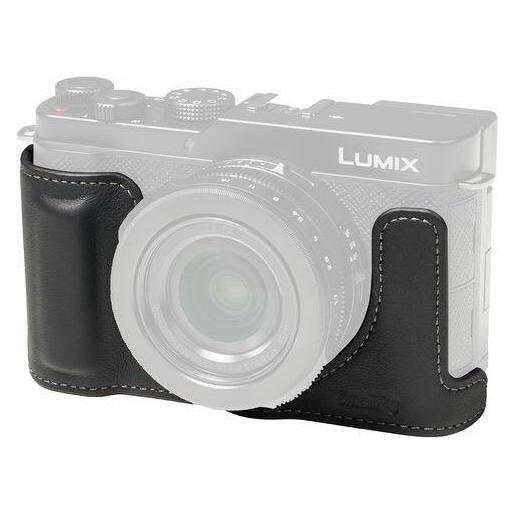 SmallRig 5698 Leather Half Case for Panasonic LUMIX L10 (Black) (5698)