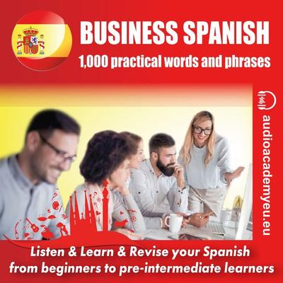 Business Spanish - Tomas Dvoracek, Audio, 9788088625148