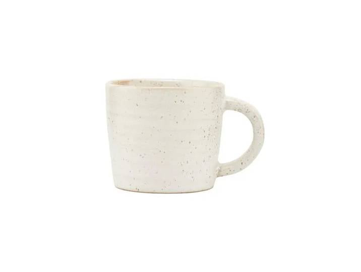 House Doctor Tasse à espresso Pion 10 cl Gris-blanc
