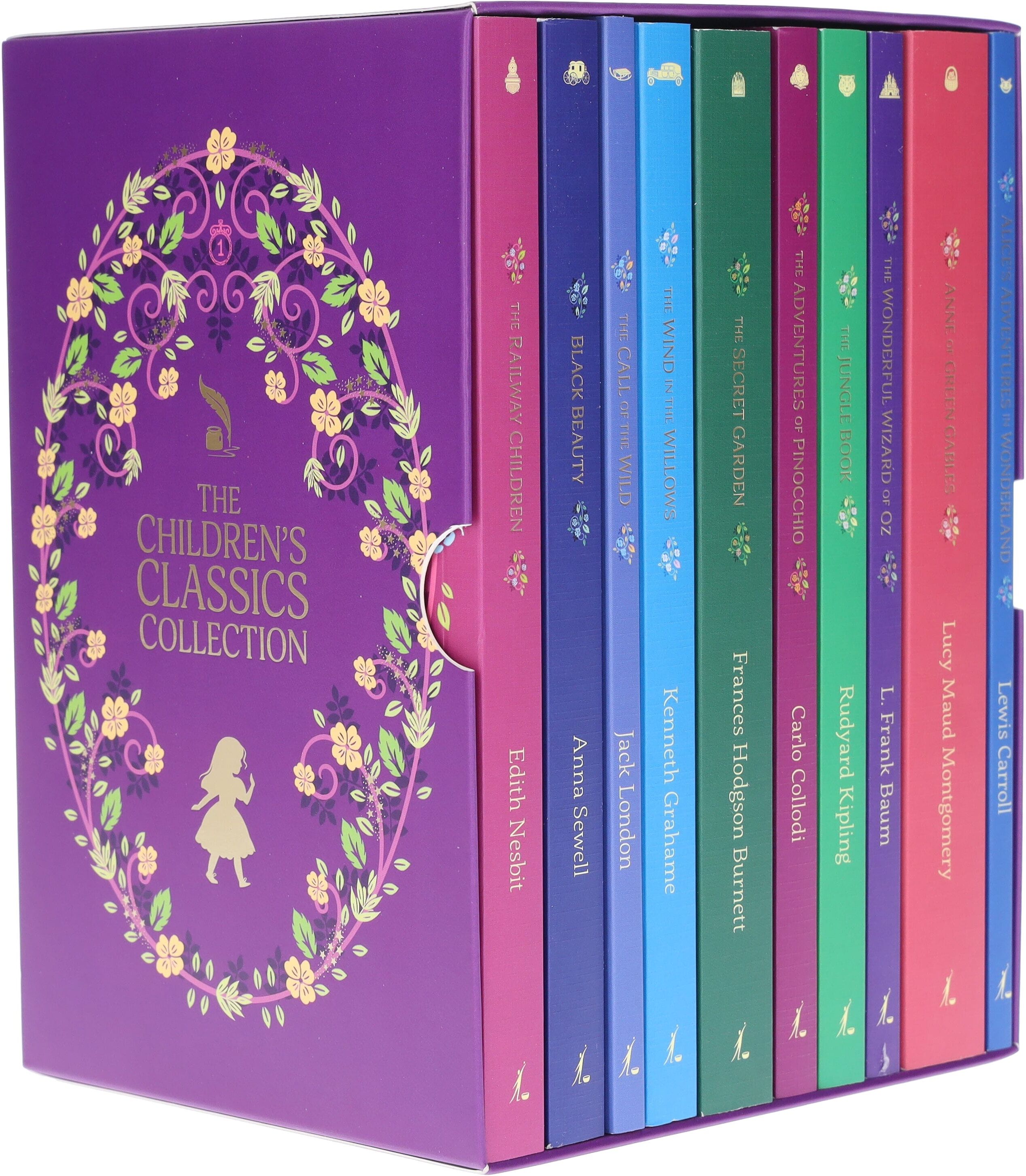 The Complete Children's Classics Collection 10 Books Set - Ages 7-12 - Paperback Cherry Stone Publishing