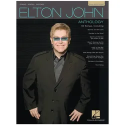 Elton John - Anthology (2nd Edition), Fachbücher