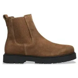 Birkenstock für Herren. 1033155 Highwood Lederstiefeletten (Reguläre Passform) braun (43), Wohnung, Wildleder, Keine, Lässig