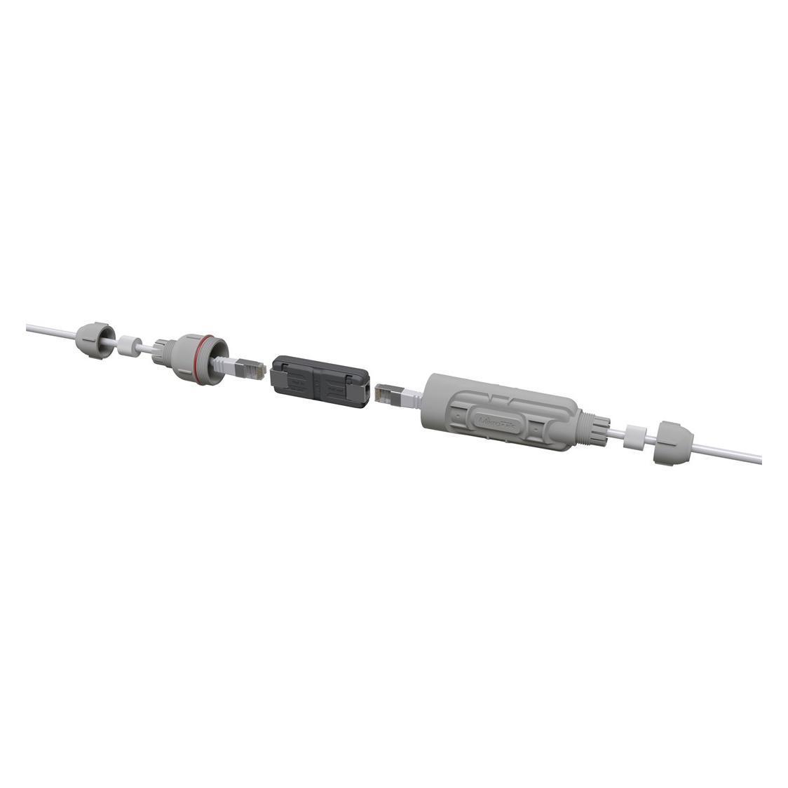 MikroTik Wetterfestes Aussengehäuse GPeR-IP67-Case für GPeR (Netzwerk Zubehör) (GPER-IP67-CASE)
