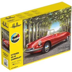Heller STARTER KIT Citroen DS 19 Cabriolet