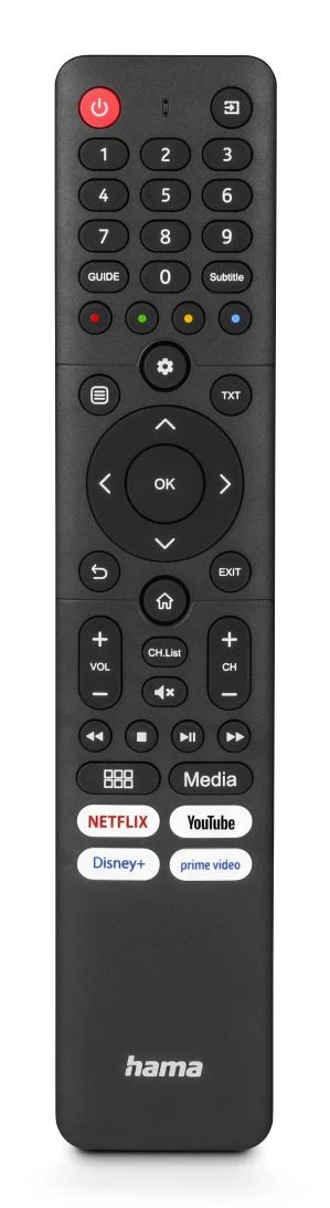 Hama 221067 Universal-Fernbedienung für Hisense TVs 00221067