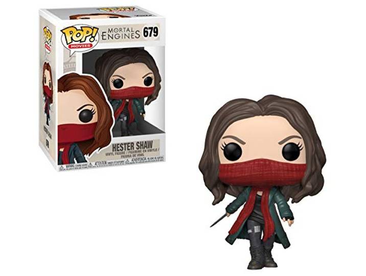 Hester Shaw Figuur Mortal Engines 9 cm