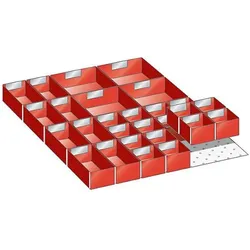 Lista, Zubehör Lagereinrichtung, Schubladeneinteilungs-Set