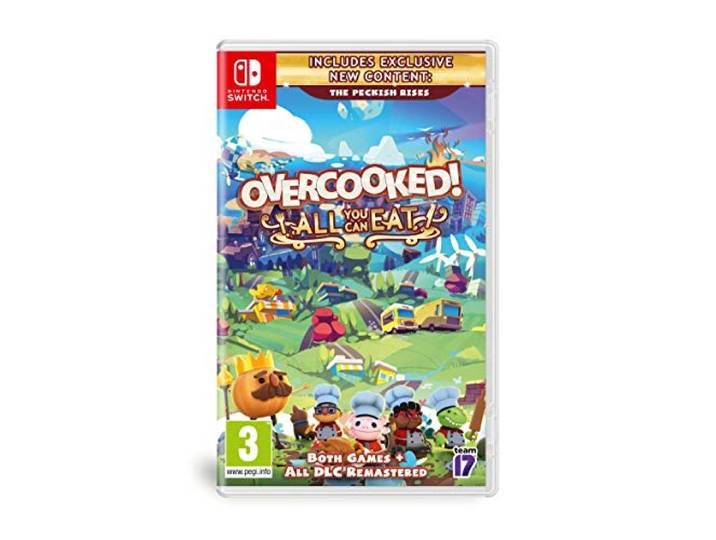 Alles wat je kunt eten (Nintendo Schalter)