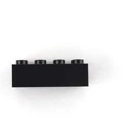 LEGO 2x4 Steine schwarz - Classic, Basic, City black 3001 Menge 250 Stueck (3001, LEGO Zubehör)
