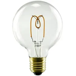 E27 LED Soft Globe 80 klar warmweiß