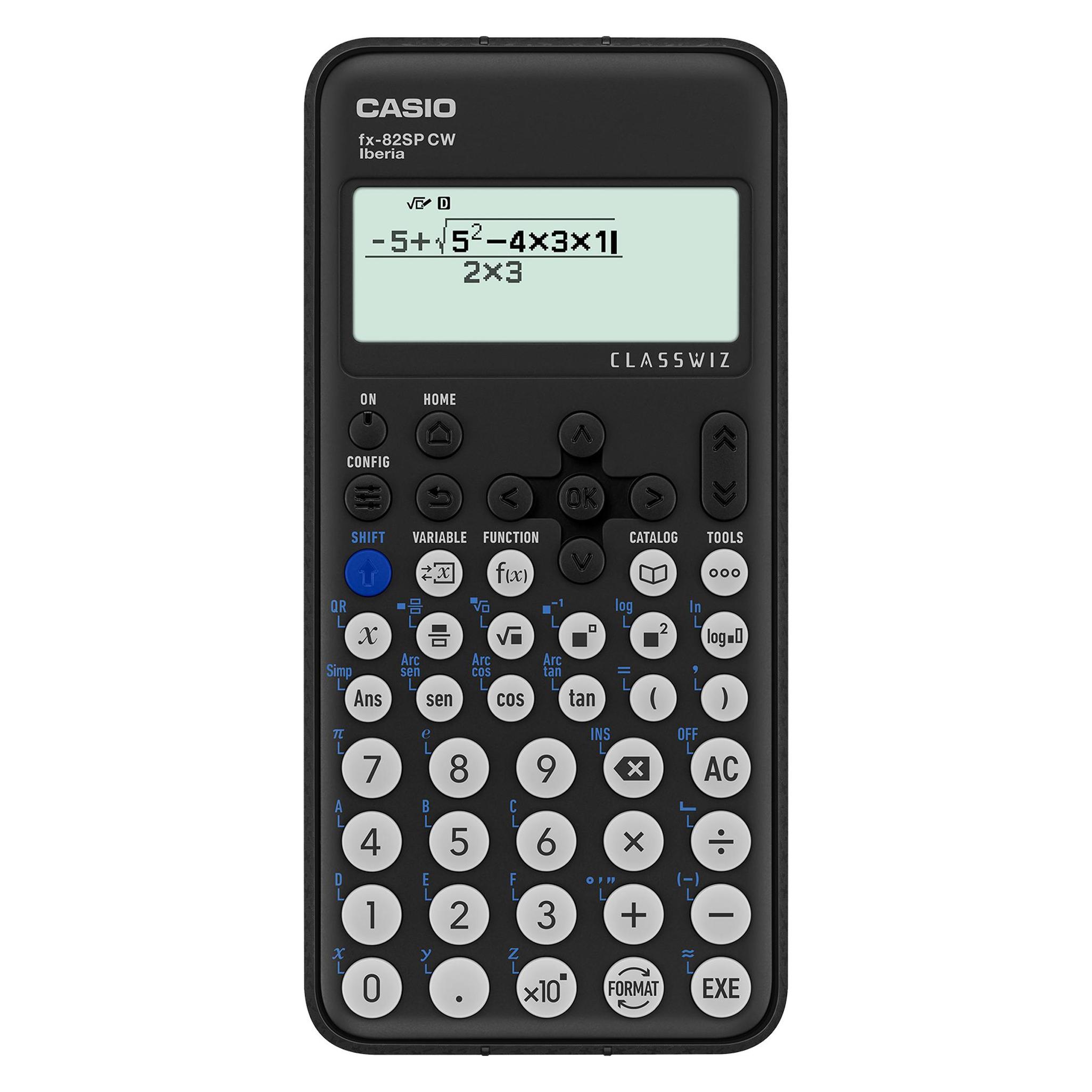 Casio FX-82SPX CW (Batteriebetrieb) (FX-82SPX CW)