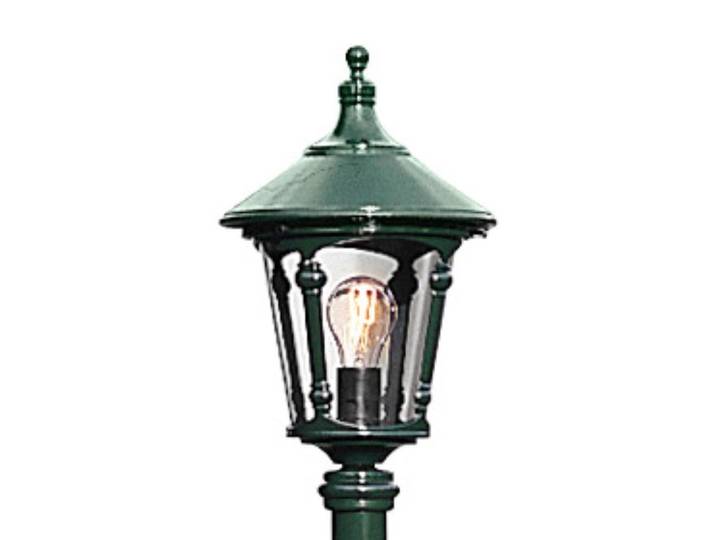 Klassieke lantaarnkap Virgo groen KonstSmide - 578-600