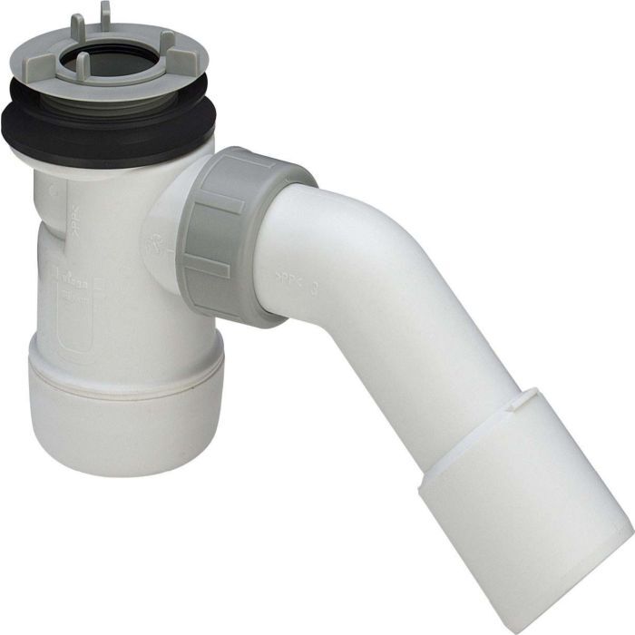 Viega Duoplex Funktionseinheit 334338 70mmxDN 40/50, Kunststoff weiß, ohne Abdeckhaube