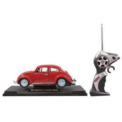 VW Käfer RC Diecast 1:18 rot 27MHz