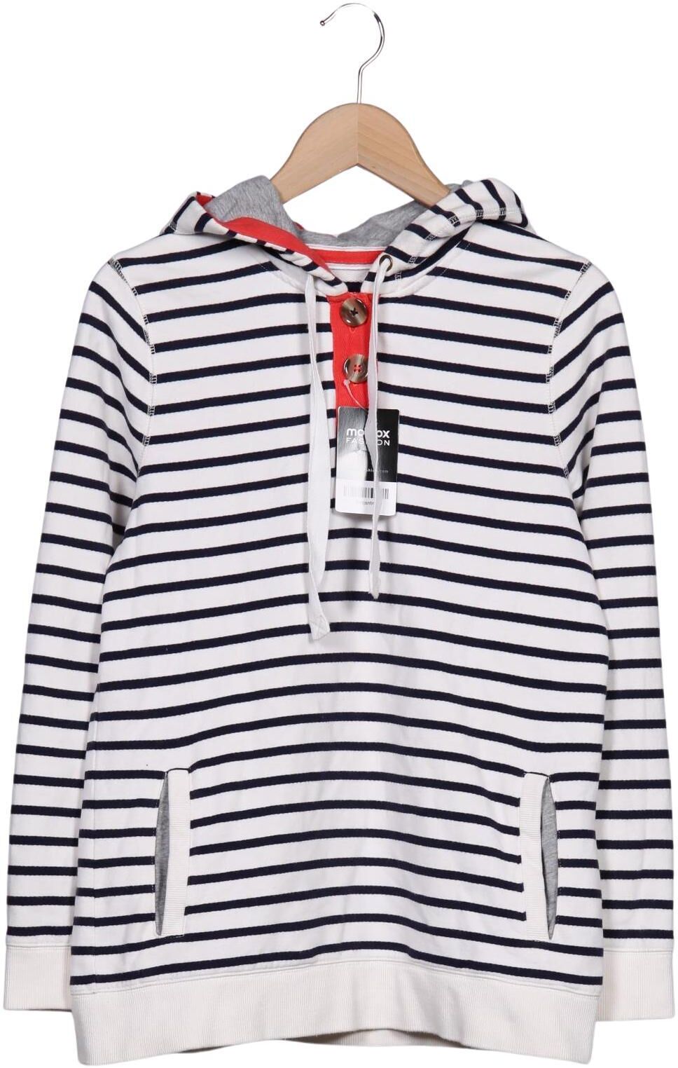 Boden Damen Kapuzenpullover, Mehrfarbig, Gr. EU 38, Elasthan / Baumwolle - Second Hand