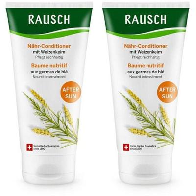 Rausch Nähr-Conditioner mit Weizenkeim x2 2x150 ml Haarspülung