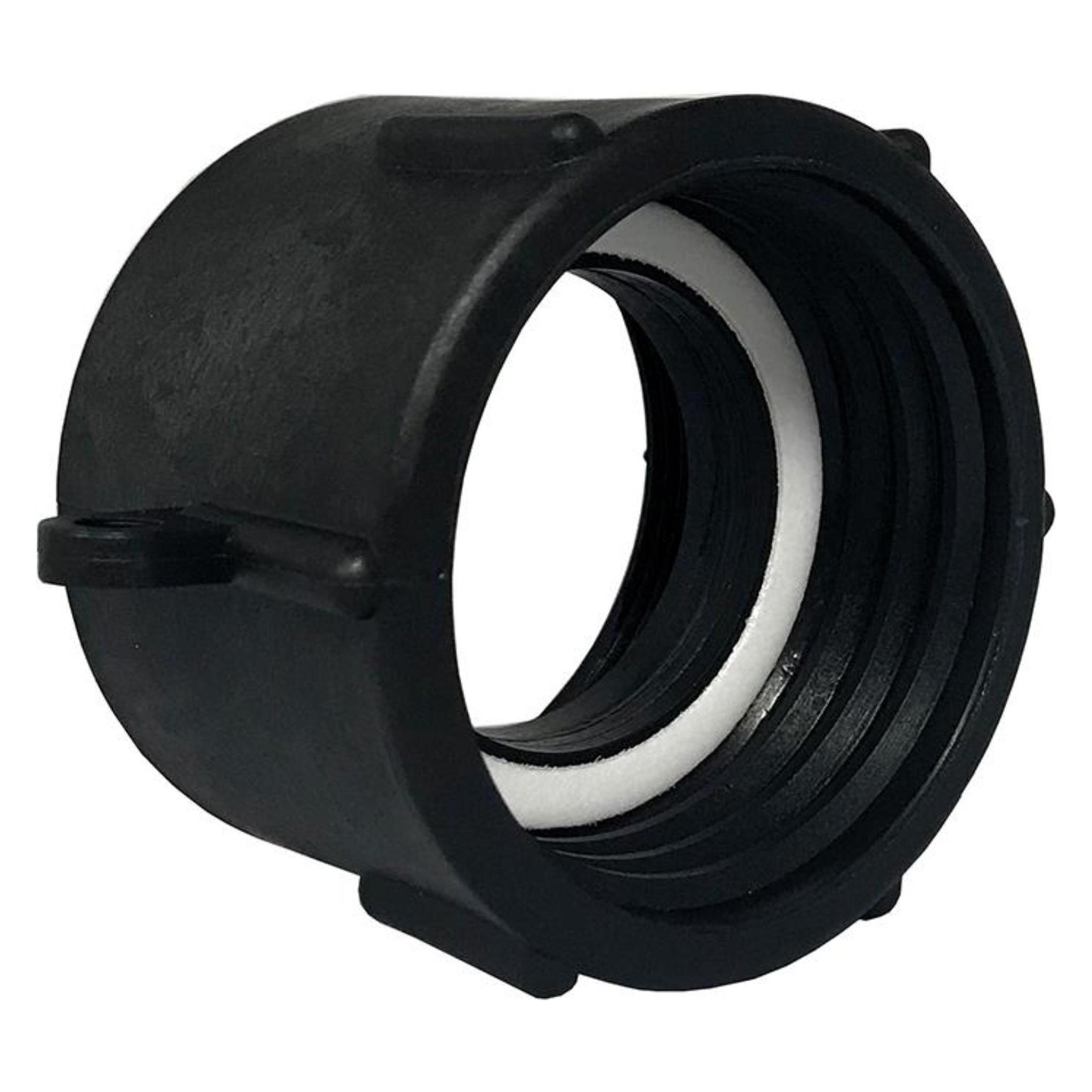 Magni DS24 IBC Container Tankzubehör Anschlussadapter S60x6 -> Innengewinde IG Aussengewinde AG (4064907030627)