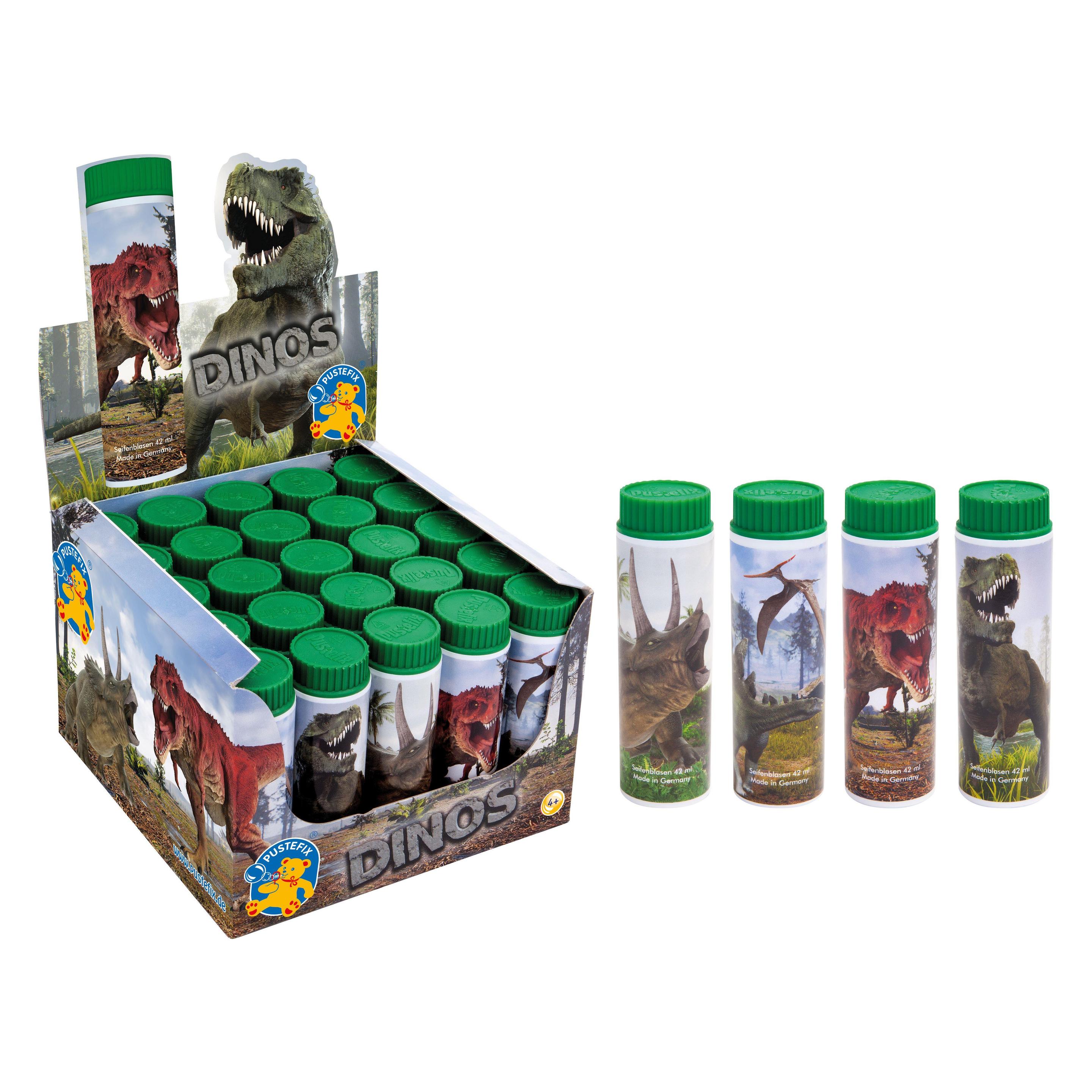 Pustefix 420685210 - Klassik 42ml, Dinos, Design nicht frei wählbar (420685210)