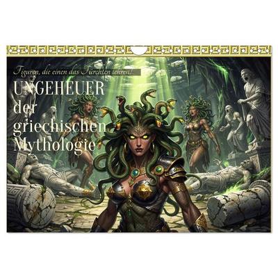 Ungeheuer der griechischen Mythologie (Wandkalender 2027 DIN A4 quer), CALVENDO Monatskalender