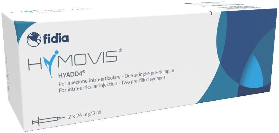 FIDIA FARMACEUTICI SpA HYMOVIS 2 Sir.P-Riemp.24mg/3ml
