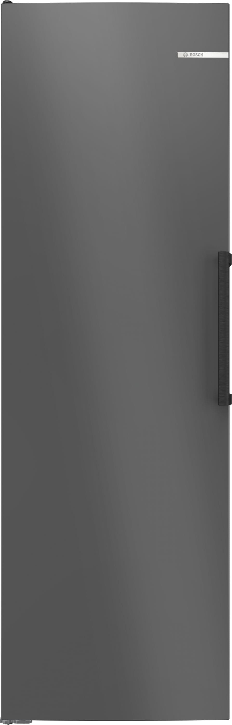 Bosch Serie 4 KSN36VCCG 402 l / 402 l Kühlschrank freistehend EEK: C 110 kWh Jahr NoFrost (Grau)