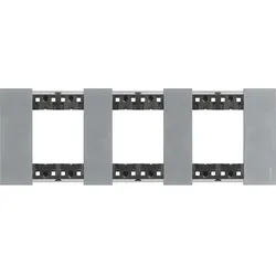 Legrand KA4802M3NW LivingNow Abdeckrahmen 3x2-modulig in der Farbausführung Moon