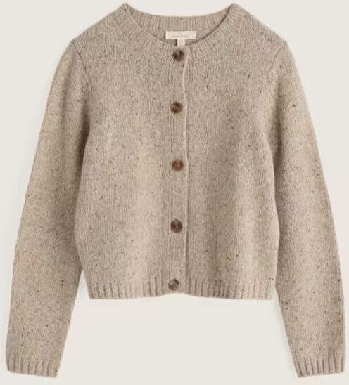 Seasalt Dawson Pick Cardigan Merino Birch