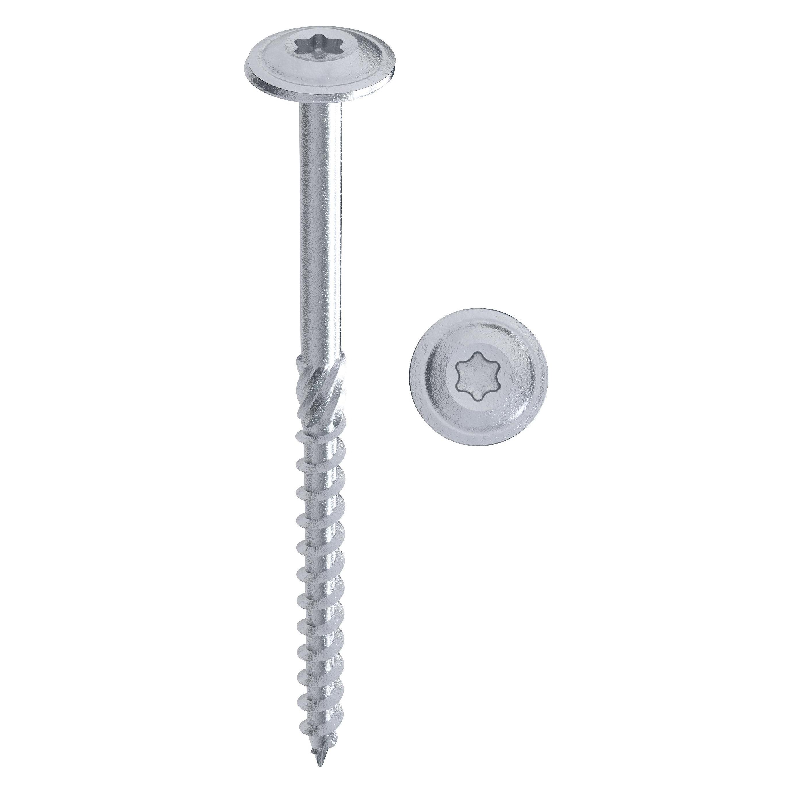 Tox TIMBR 8,0 x 240 TK (50 Stk.) (50 Schrauben pro Stück) (1120804180240)