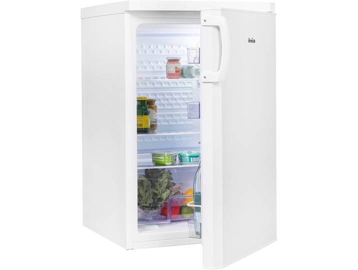 AMICA Vollraumkühlschrank VKS 351 112 W , Energieeffizienz: D, weiß, B:55cm H:84,5cm T:61,5cm, Kühlschränke, Vollraumkühlschrank