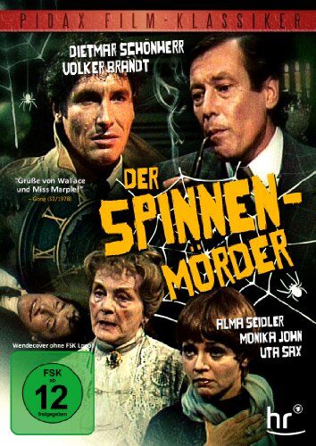 Gerhard Klingenberg - Der Spinnenmörder (Pidax Film-Klassiker) - Preis vom 15.10.2026 23:06:25 h