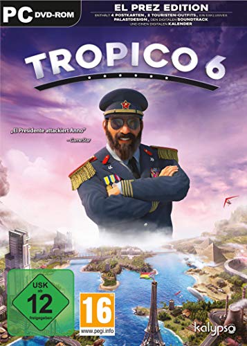 Kalypso - Tropico 6 [PC] - Preis vom 14.10.2026 23:07:16 h