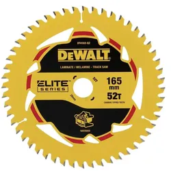 DeWalt, Sägeblatt, ELITE Kreissägeblatt 165/20mm 52TFZ
