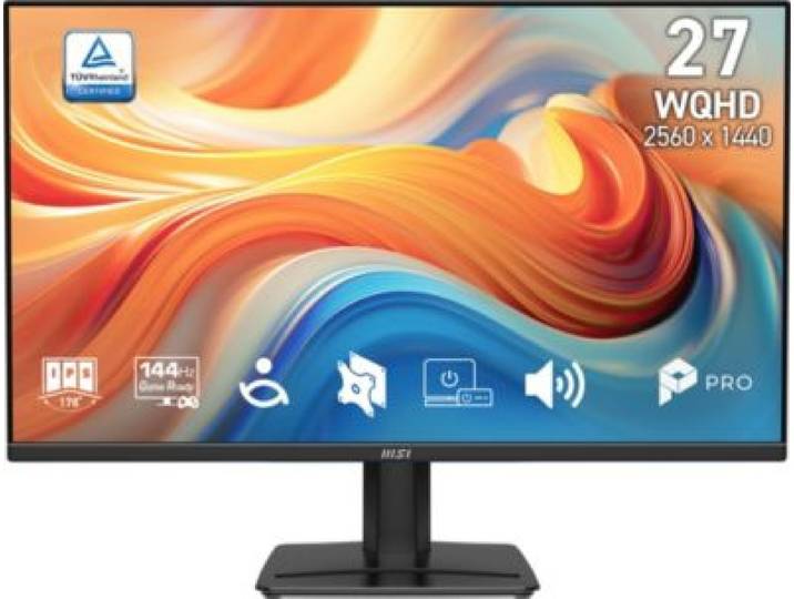 Msi - Ecran Pc Pro Mp275q 27 Ips Wqhd 144 Hz Hdr Hdmi 2.1