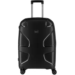 IMPACKT IP1 Trolley M mit 4 Rädern - Lava black Koffer24