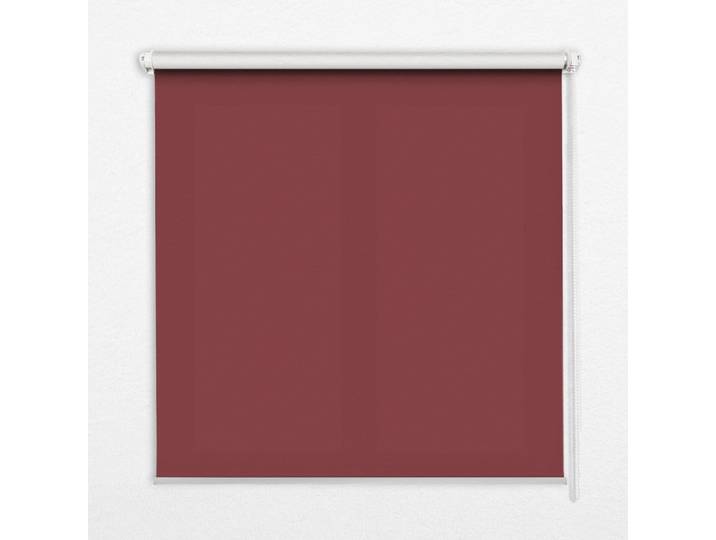 Tulup Innenrollo - Fensterrollo - Rollo - 70x140 cm - Rotwein, Bordeaux, Kunststoff, Rechteckig, 70x140x0.5 cm, Heimtextilien, Vorhänge, Rollos