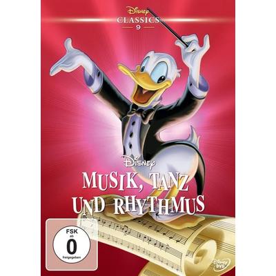 Musik, Tanz und Rhythmus - Disney Classics, DVD