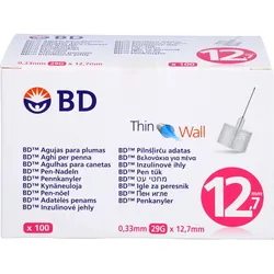 Bd Pen-Nadeln Thin Wall 0.33x12.7Mm 100 ST